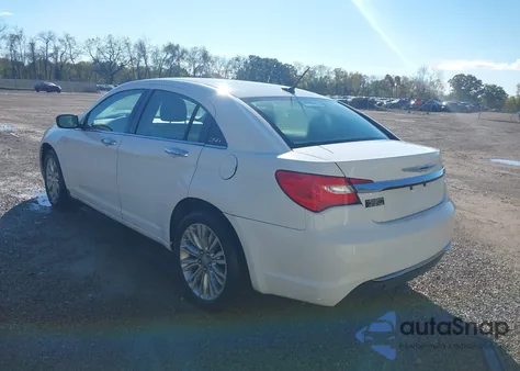 2012 Chrysler 200 Limited from USA, damaged, VIN 1C3CCBCBXCN257319